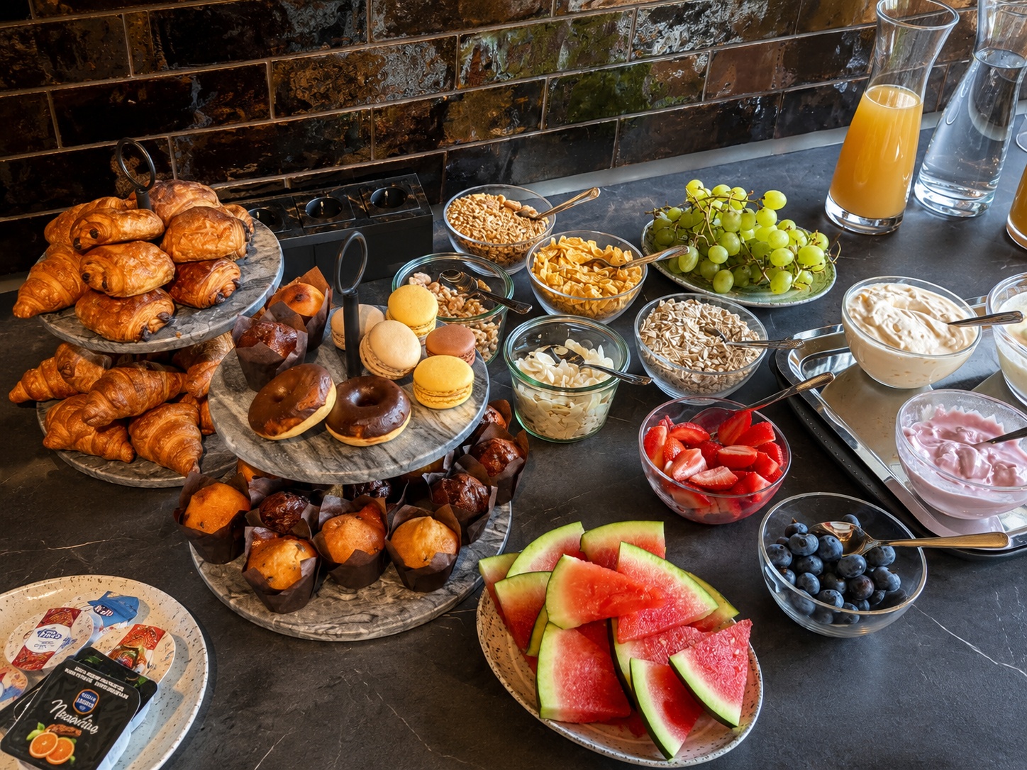 Breakfast at Brasserie Het Dok 1