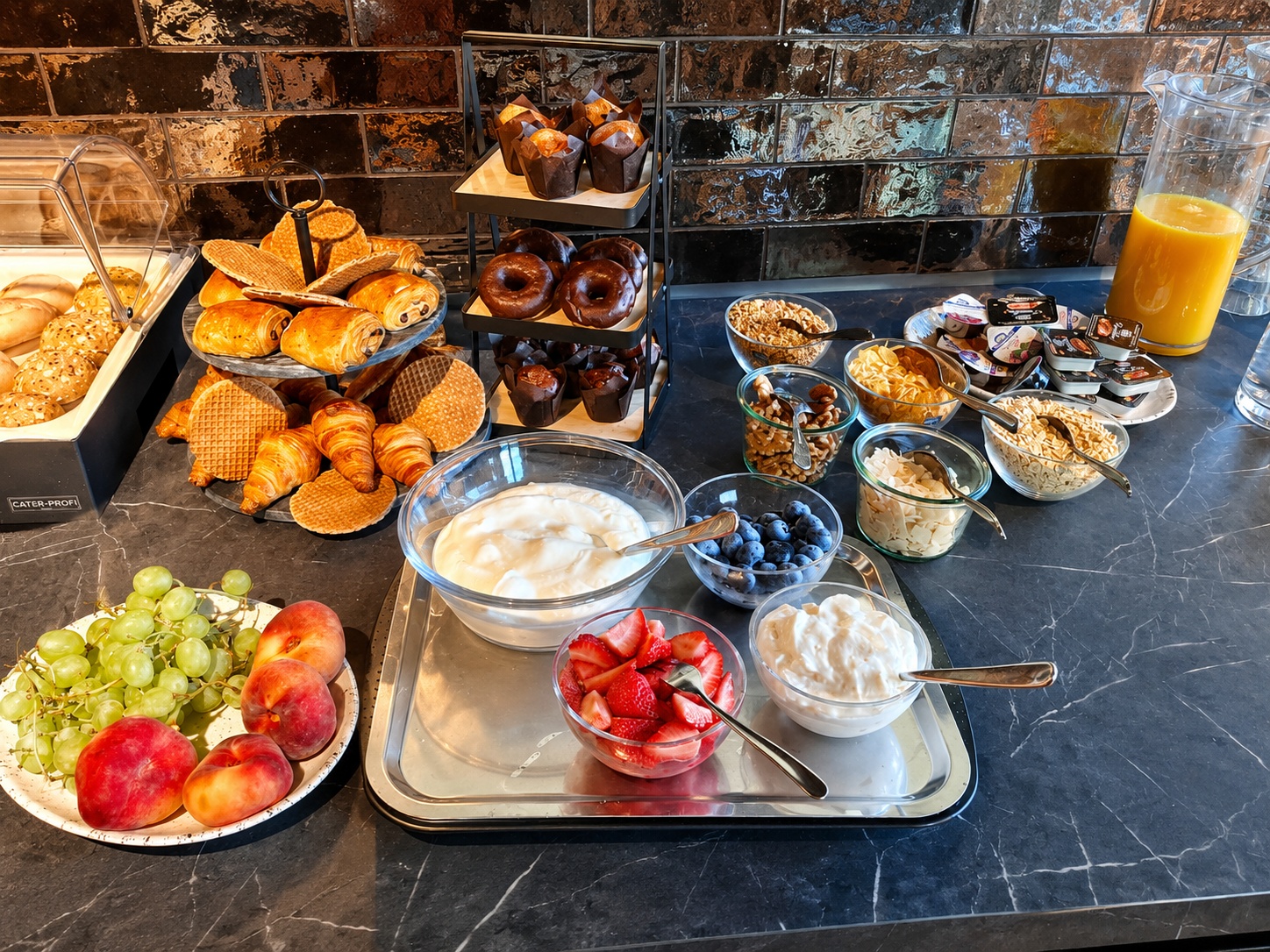 Breakfast at Brasserie Het Dok 4