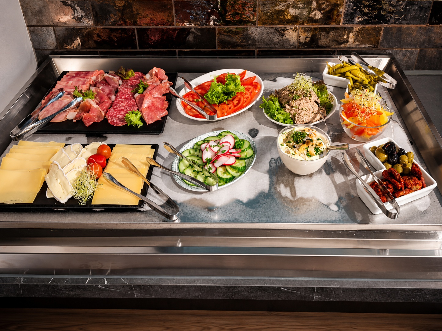 Breakfast at Brasserie Het Dok 6