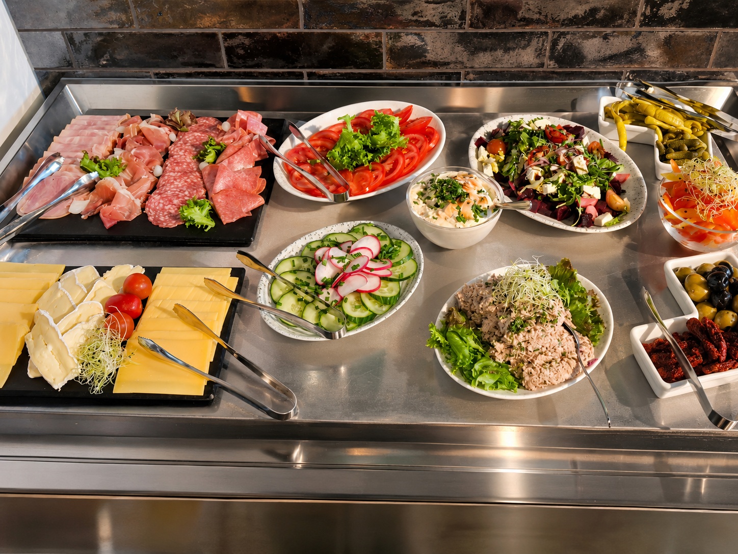 Breakfast at Brasserie Het Dok 8