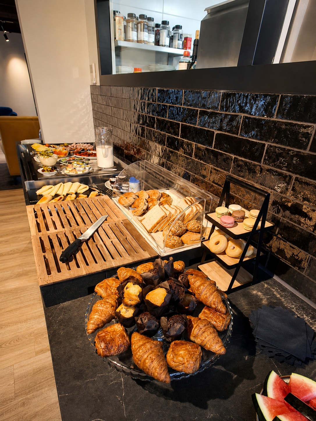 Breakfast at Brasserie Het Dok 9