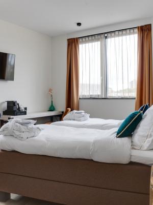 Twin kamer — Hotel het Dok