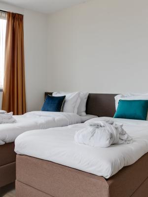 Twin kamer — Hotel het Dok